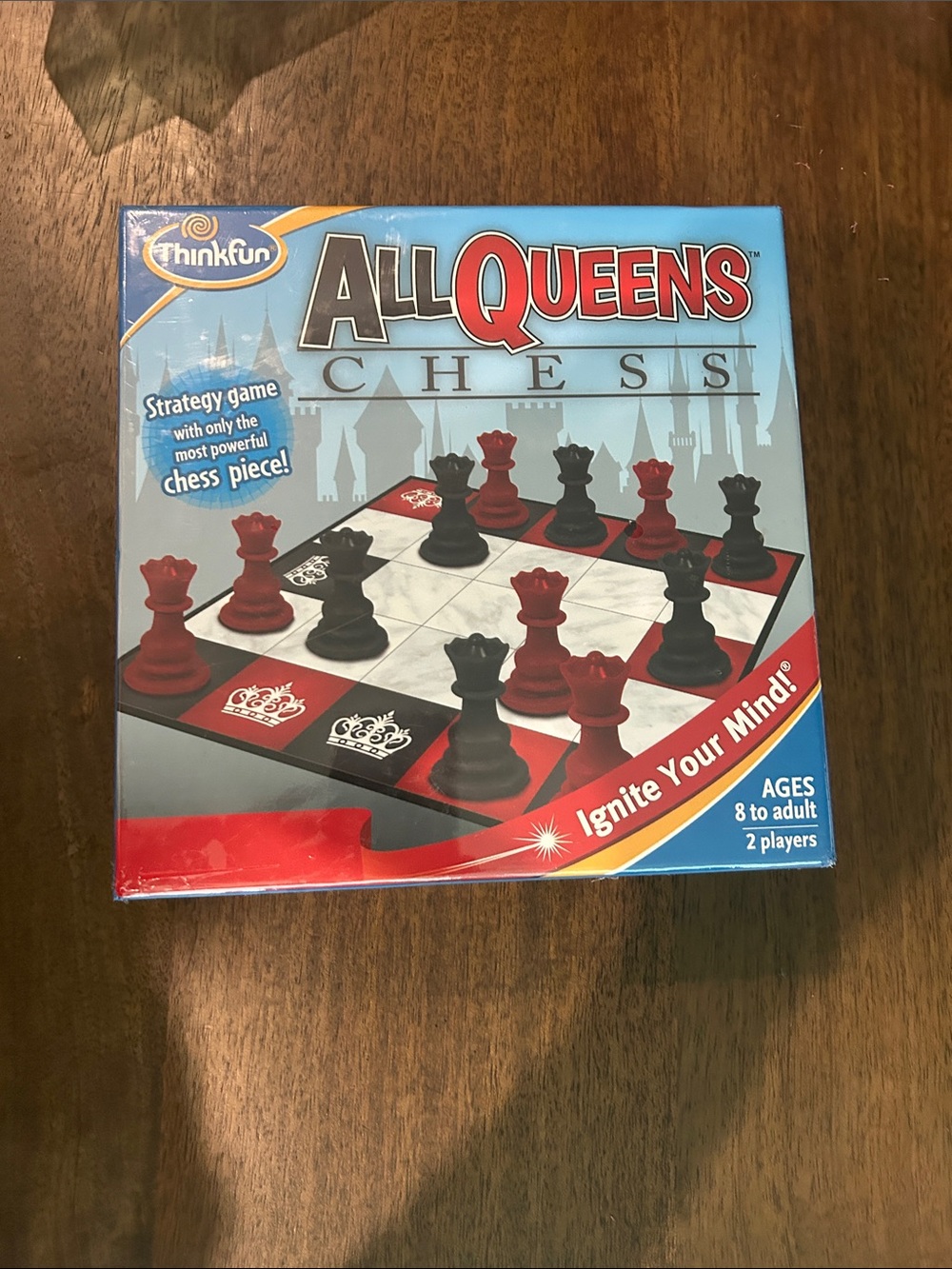All Queens Chess Game - Thinkfun